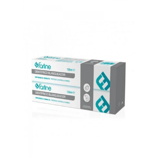 FARLINE PACK DENTÍFRICO BLANQUEADOR