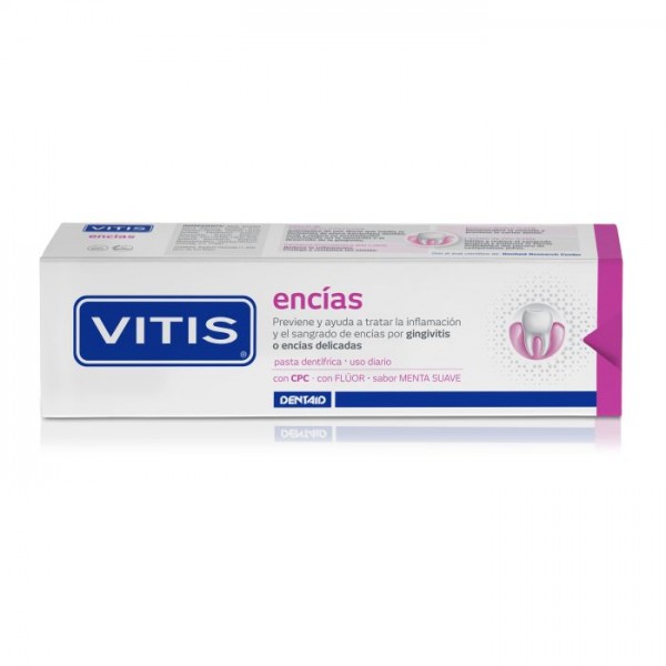 VITIS ENCÍAS PASTA DE DIENTES 100ML