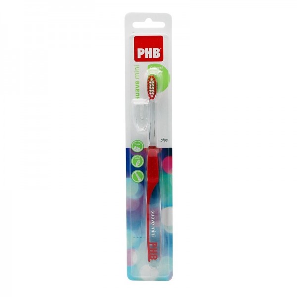 PHB CEPILLO DENTAL ADULTO PLUS SUAVE
