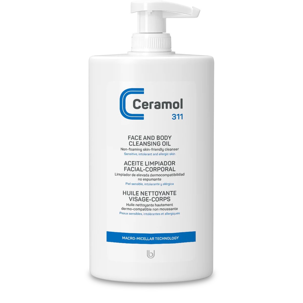 CERAMOL 311 ACEITE LIMPIADOR 400ML