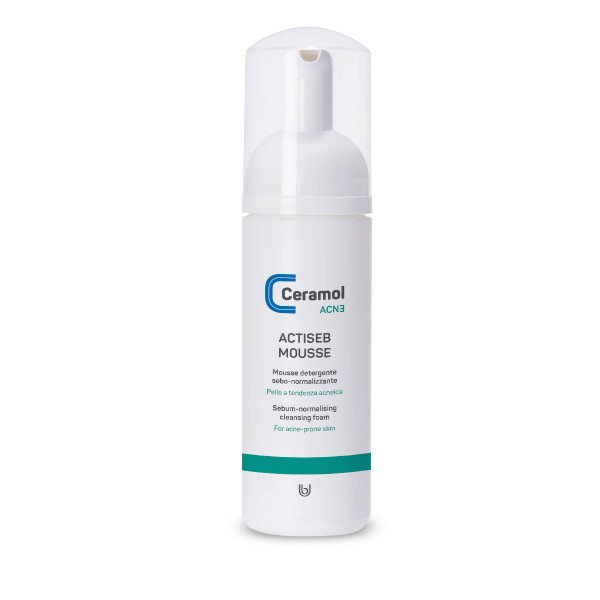 CERAMOL ACTISEB MOUSE LIMPIADORA SEBORREGULADORA