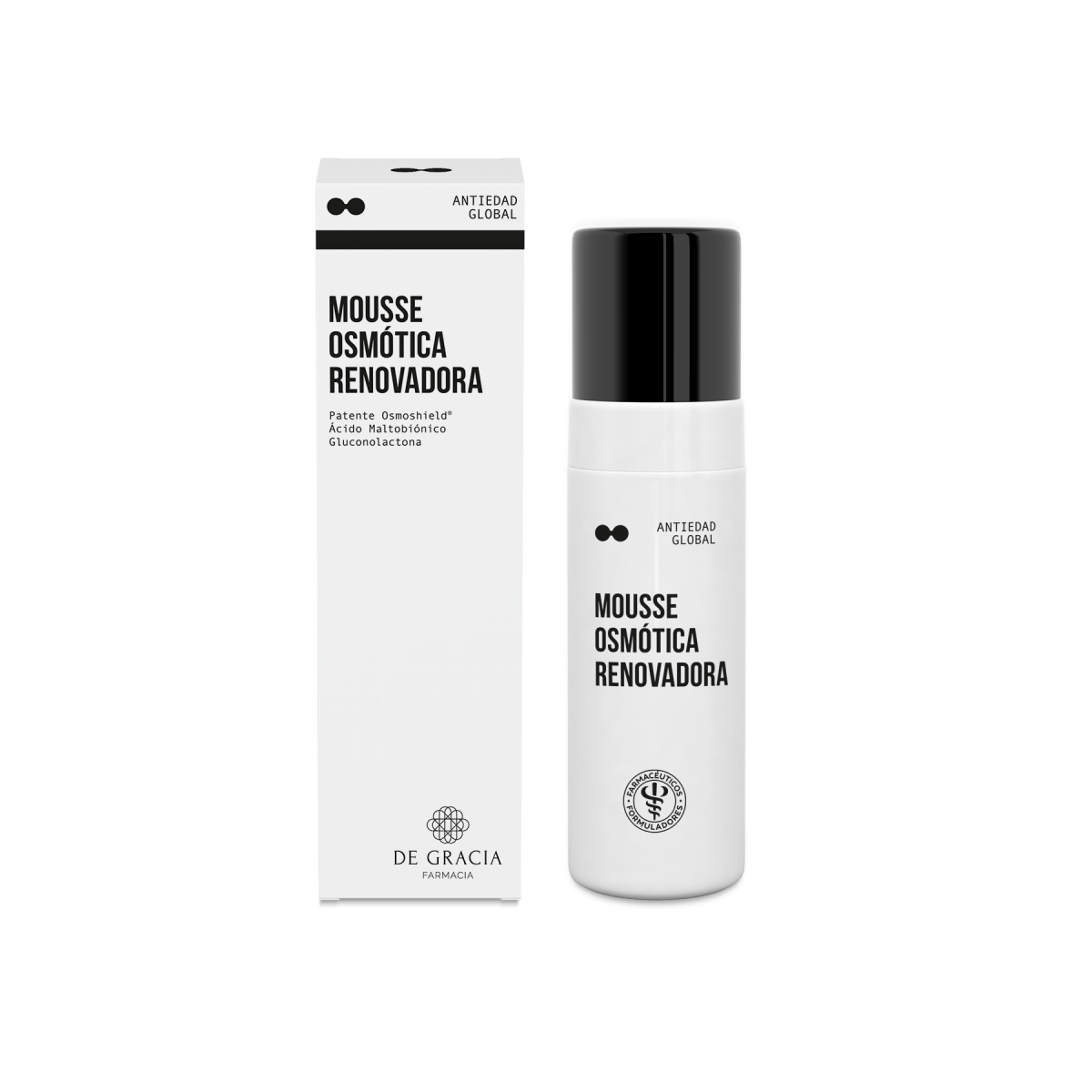 MOUSSE OSMÓTICA RENOVADORA
