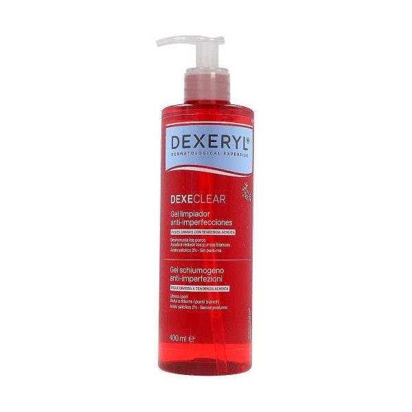 DEXECLEAR GEL LIMPIADOR ANTI-IMPERFECCIONES