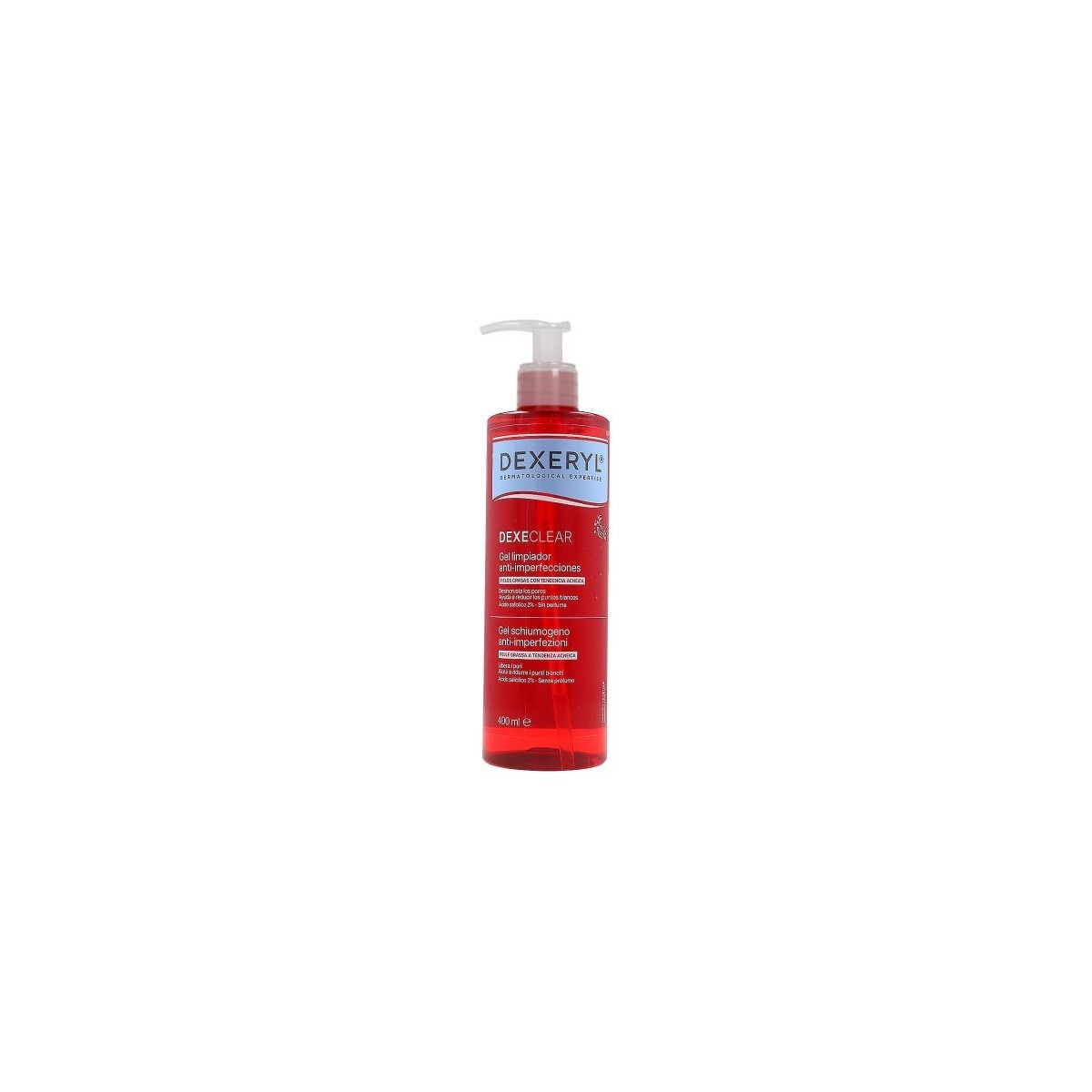 DEXECLEAR GEL LIMPIADOR ANTI-IMPERFECCIONES