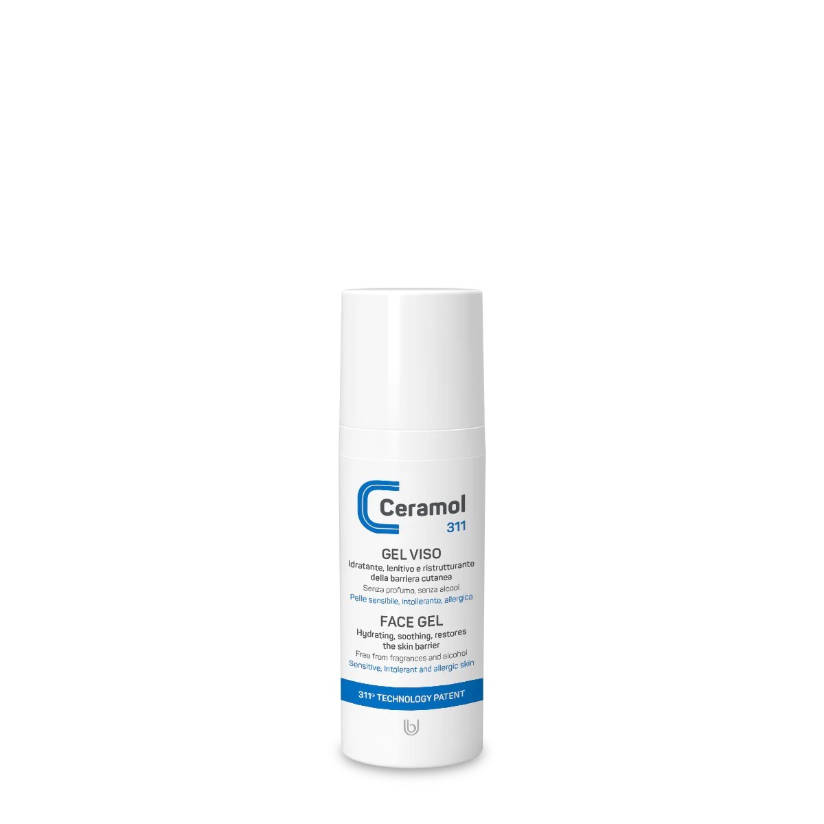 CERAMOL GEL FACIAL 50ML