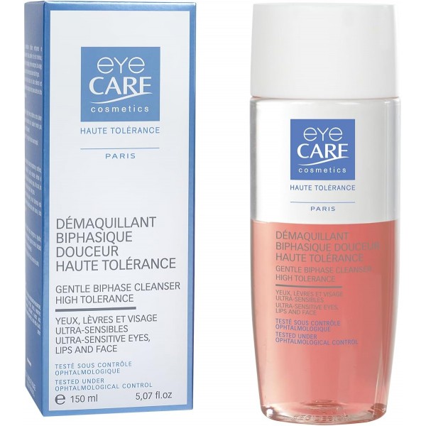 DESMAQUILLANTE BIFASICO EYE CARE