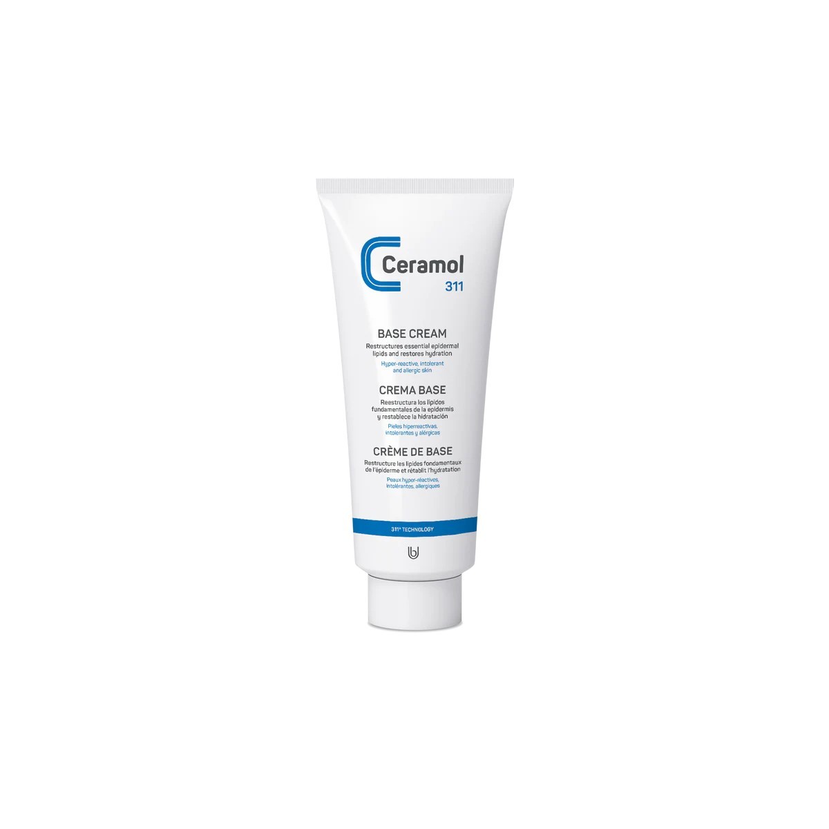 CERAMOL 311 CREMABASE 400ML