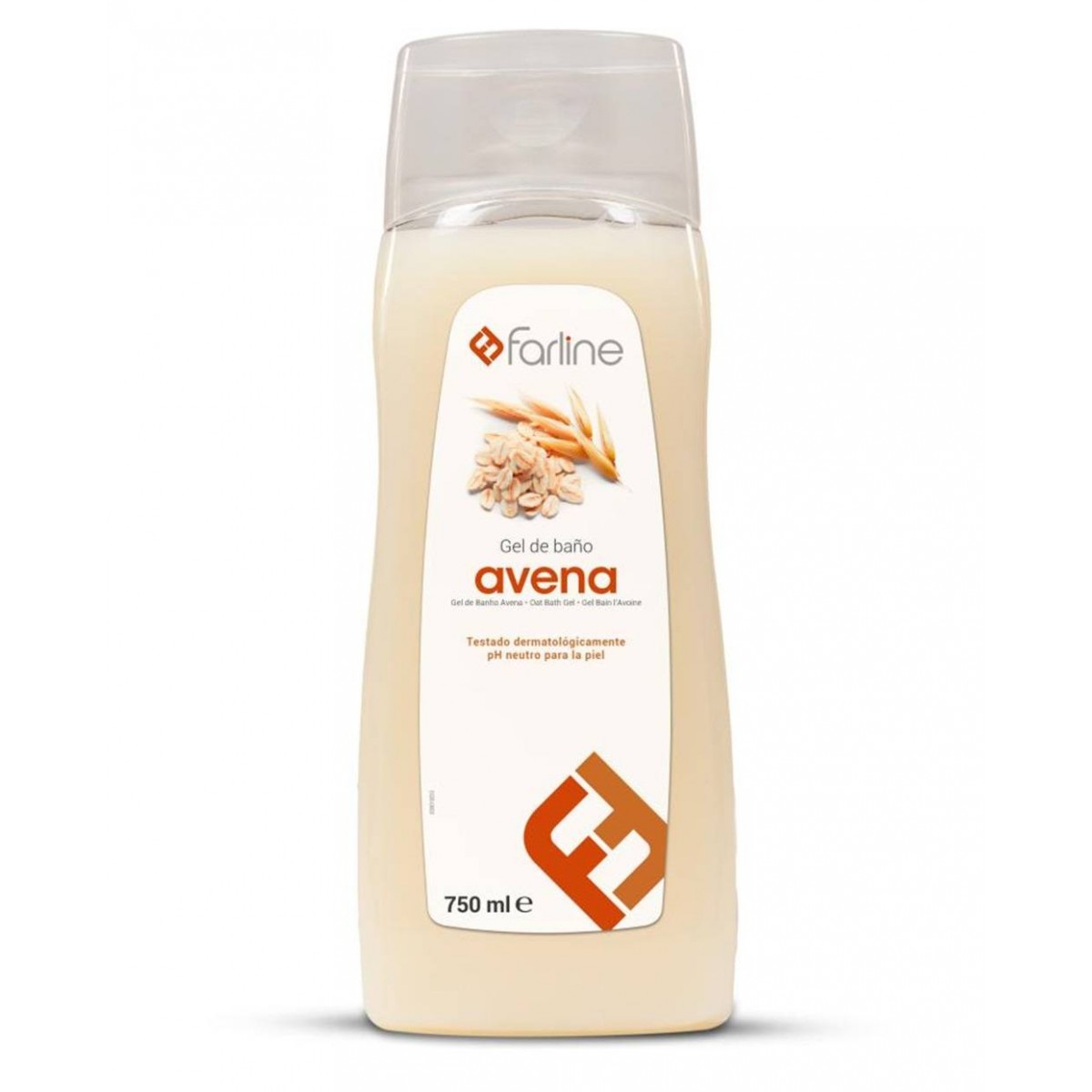 FARLINE GEL DE BAÑO AVENA