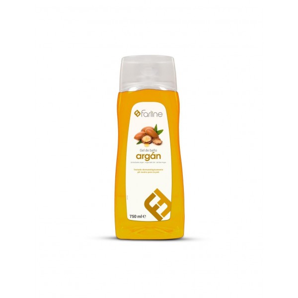FARLINE GEL DE BAÑO ARGAN