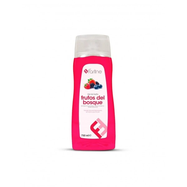 FARLINE GEL DE BAÑO FRUTOS DEL BOSQUE