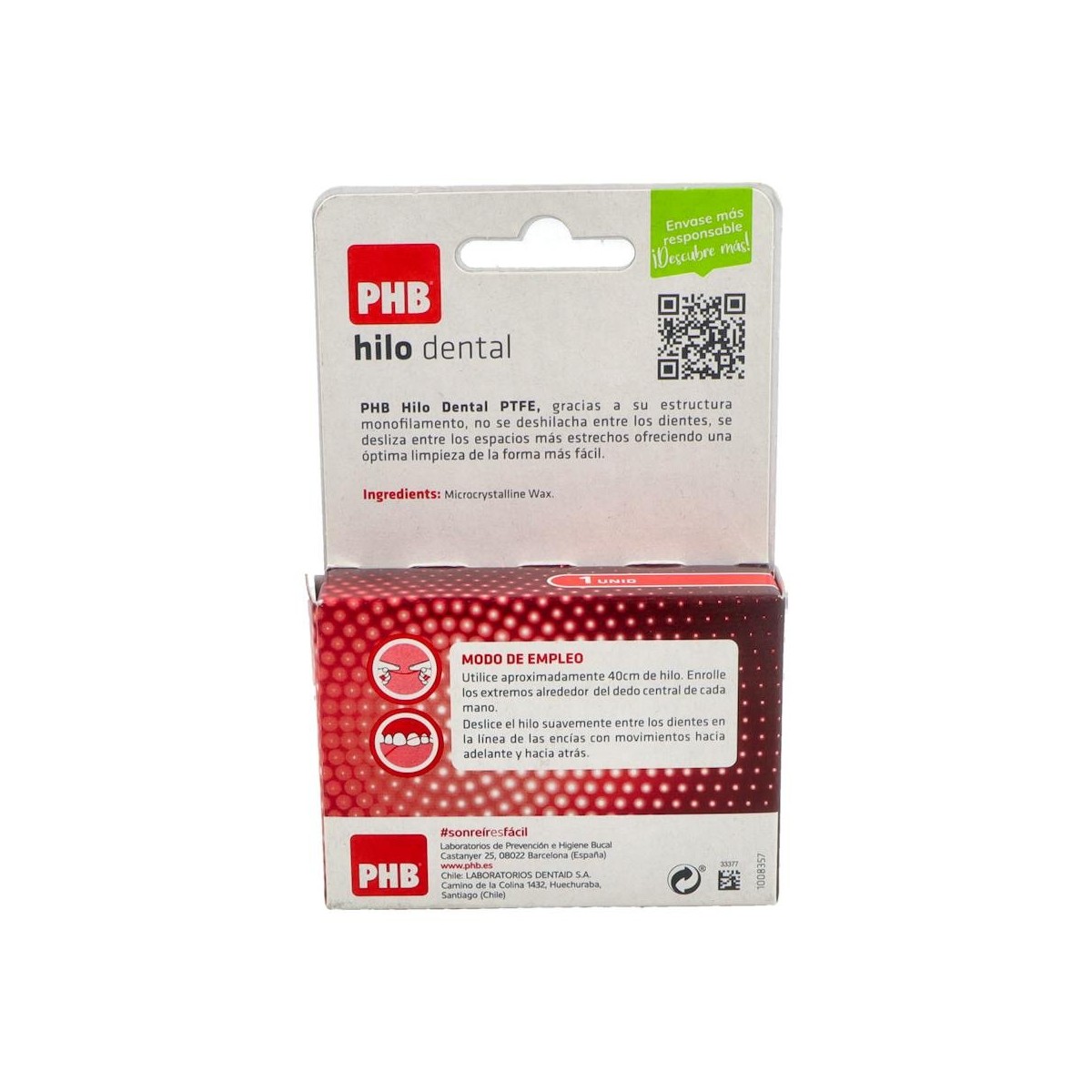 HILO DENTAL PHB C/CERA 50 M