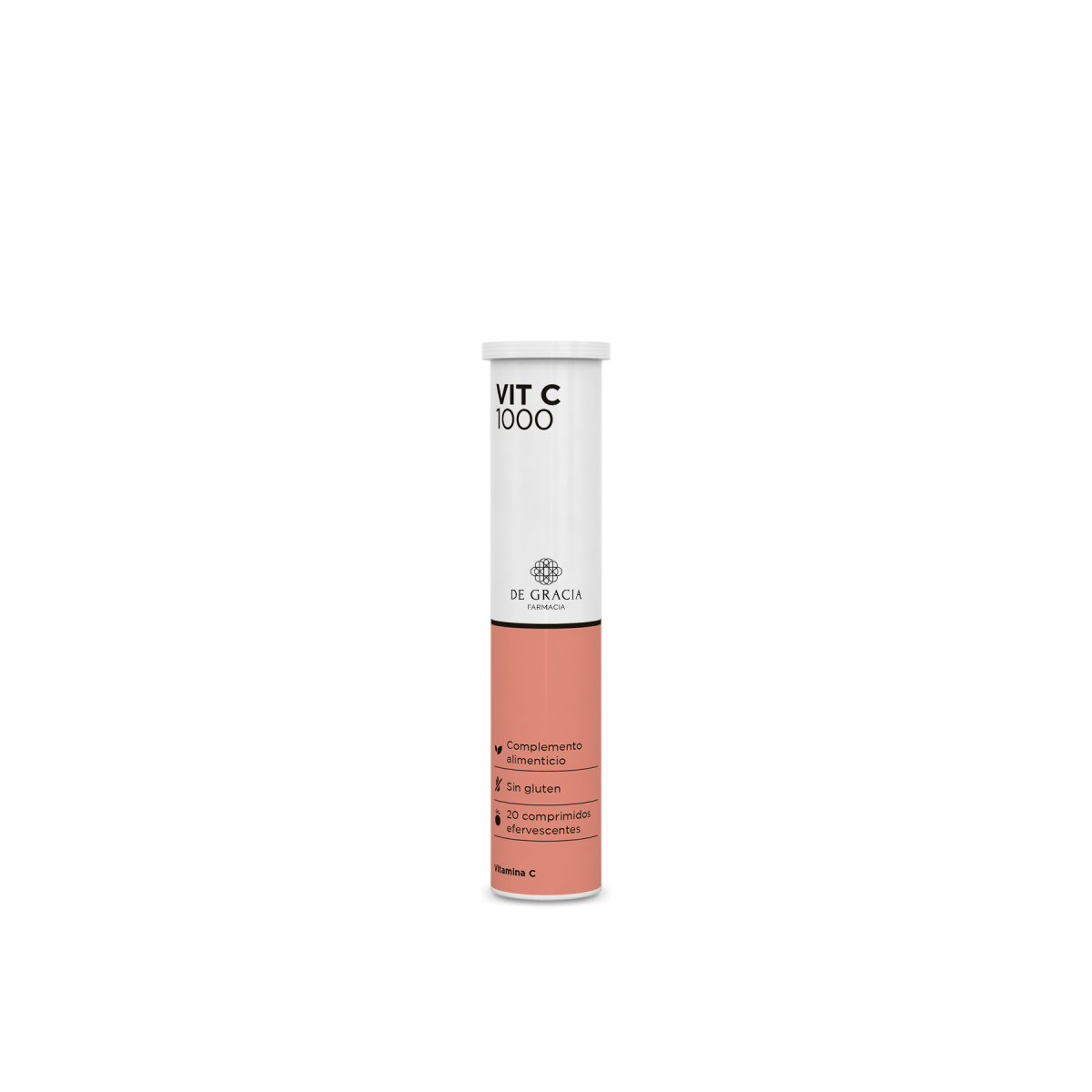 VITAMINA C 20 COMP EFERVESCENTES
