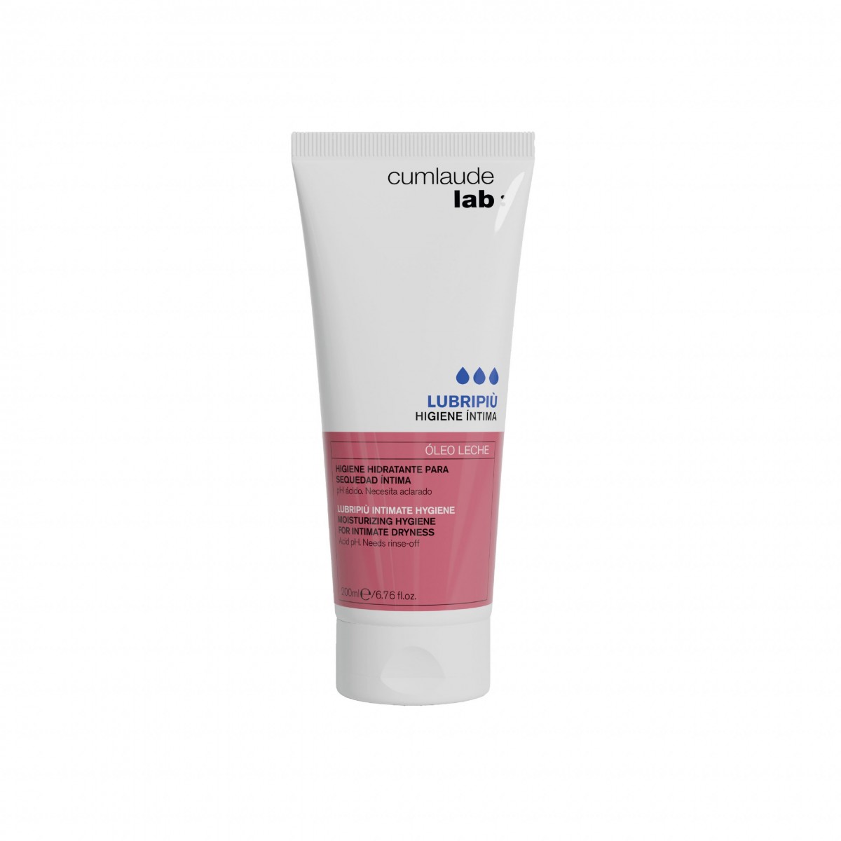 CUMLAUDE LUBRIPIU HIGIENE INTIMA OLEO LECHE 200 ML