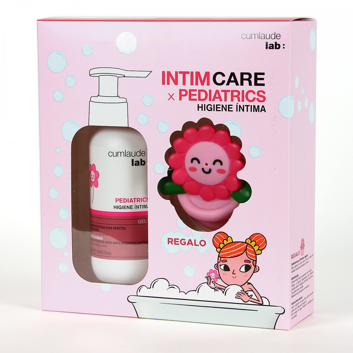 CUMLAUDE INTIM CARE  PEDIATRICS + REGALO