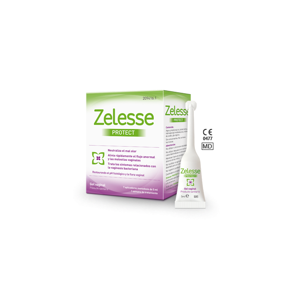 ZELESSE PROTECT GEL VAGINAL