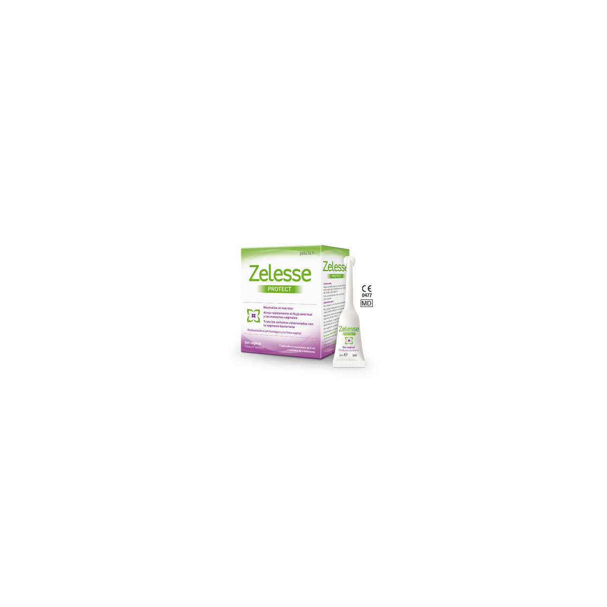 ZELESSE PROTECT GEL VAGINAL