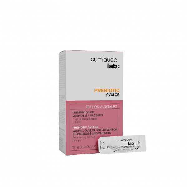 CUMLAUDE PREBIOTIC 10 OVULOS VAG