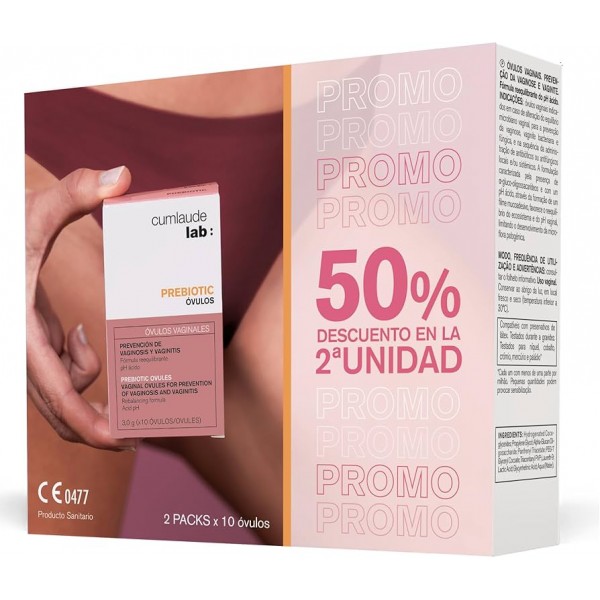 PACK CUMLAUDE OVULOS PREBIOTIC