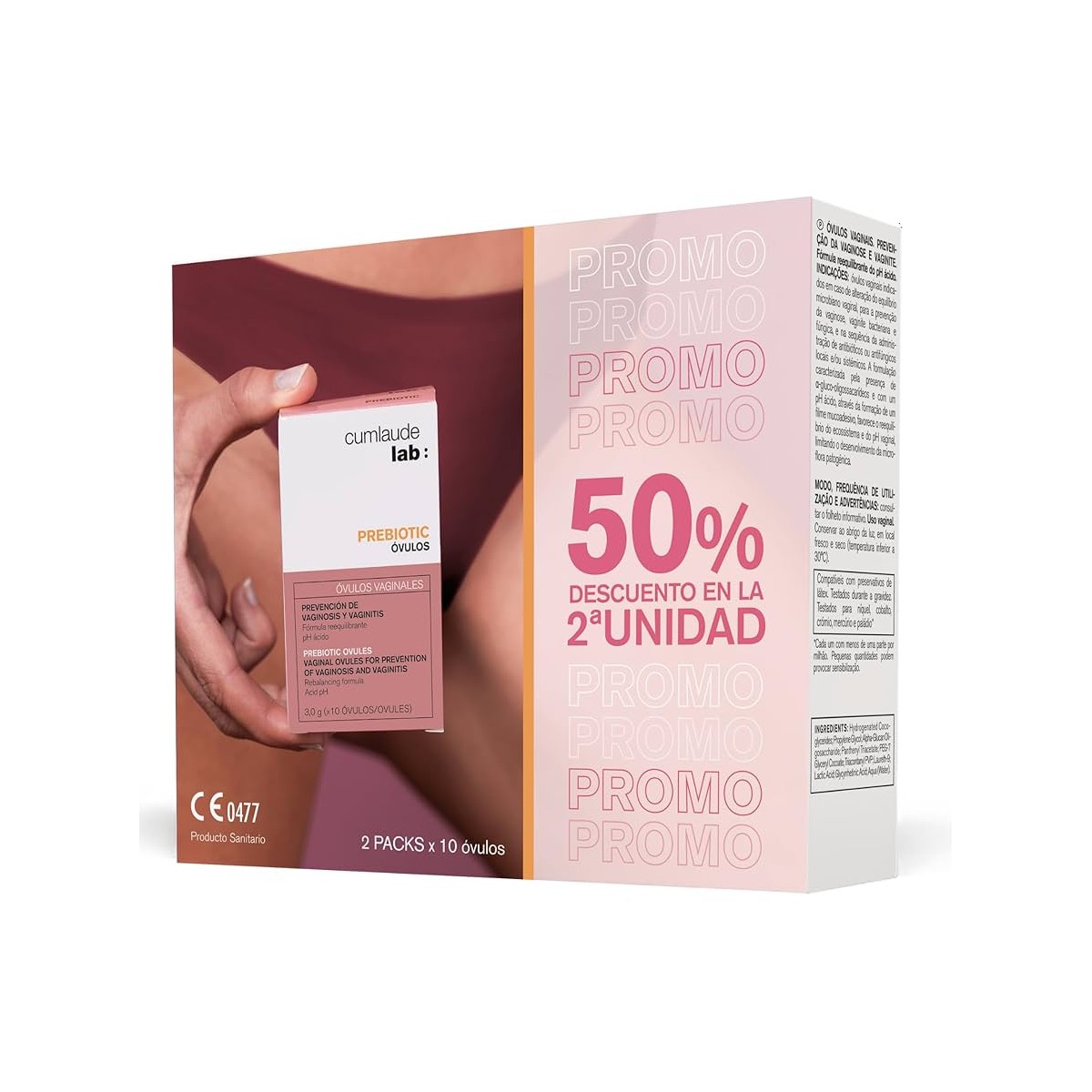 PACK CUMLAUDE OVULOS PREBIOTIC