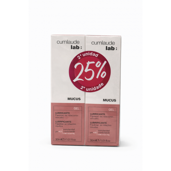 PACK CUMLAUDE GEL MUCUS
