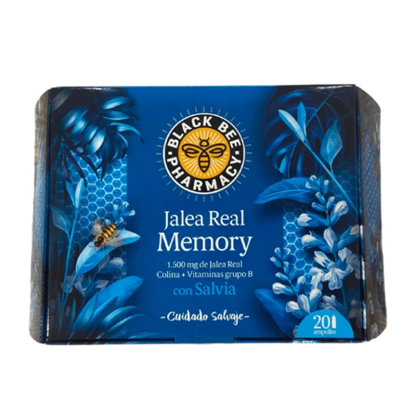 JALEA REAL MEMORY BLACK BEE 20 VIALES