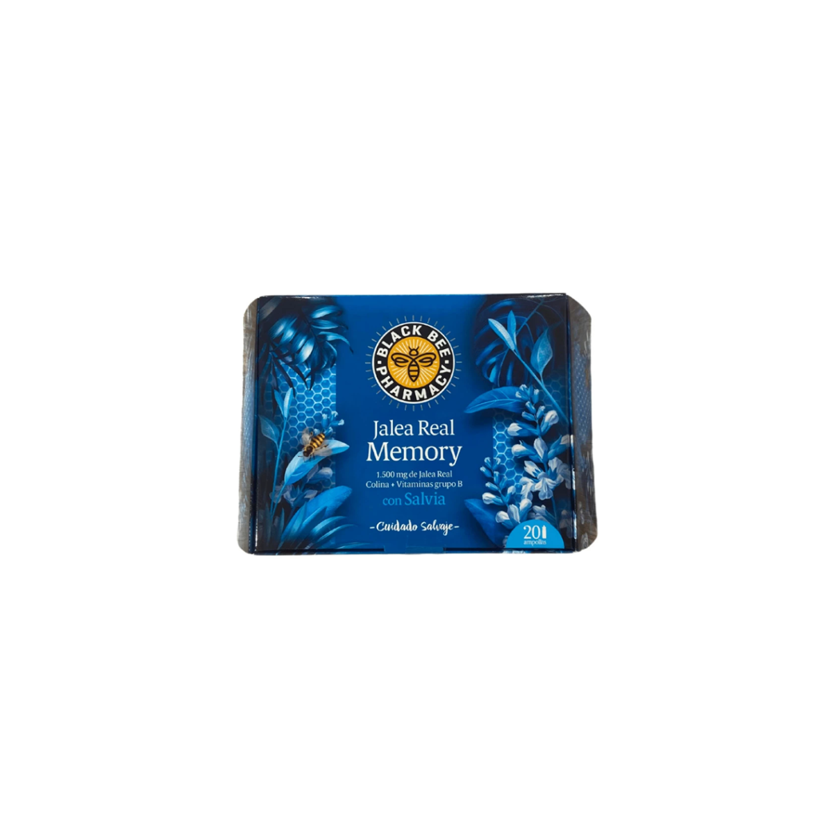 JALEA REAL MEMORY BLACK BEE 20 VIALES
