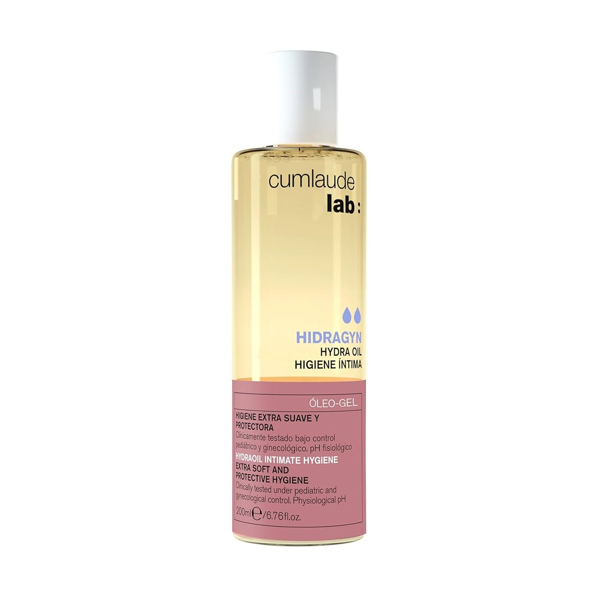 CUMLAUDE HIGIENE INTIMA  HYDRA OIL ACEITE 200 ML