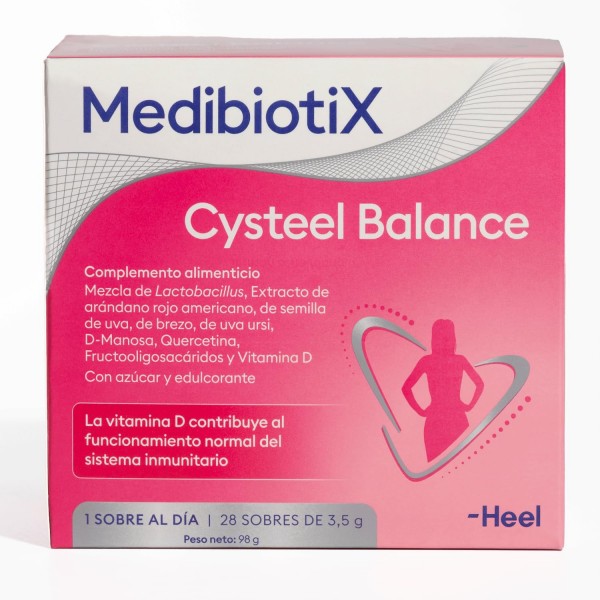MEDIBIOTIX CYSTEEL BALANCE