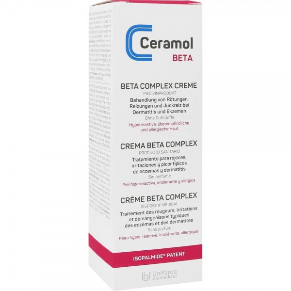 CERAMOL BETA COMPLEX CREMA 50 ML