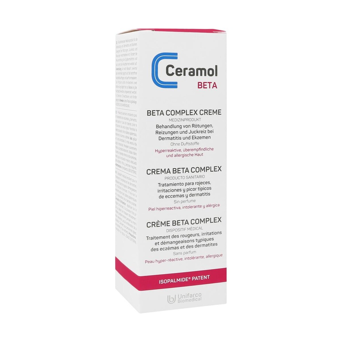 CERAMOL BETA COMPLEX CREMA 50 ML