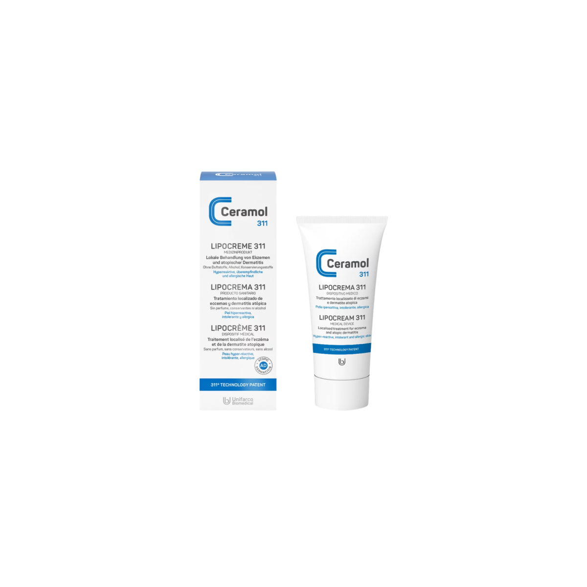 CERAMOL LIPOCREMA 311 50 ML