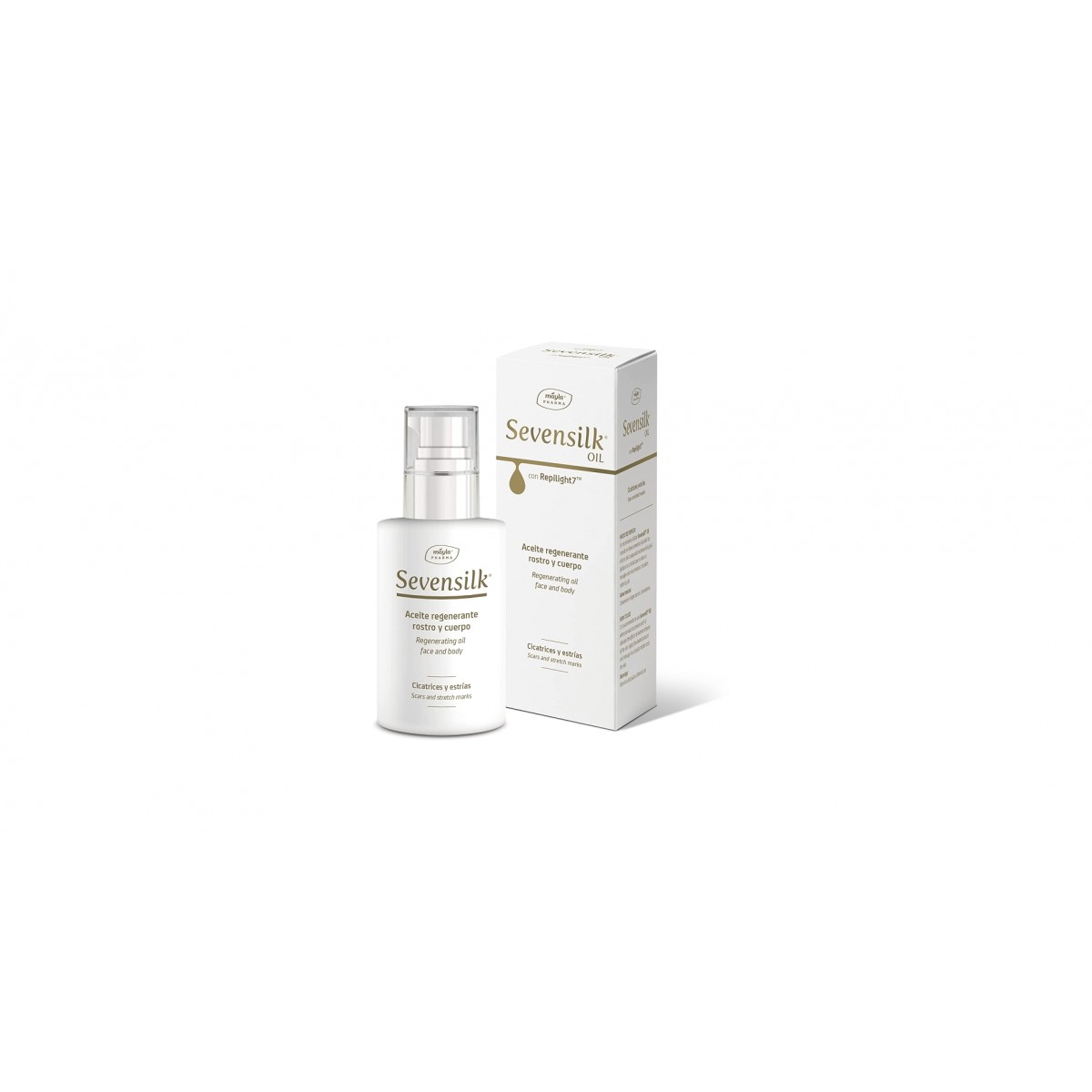 SEVENSILK OIL ACEITE REGENARANTE 100 ML