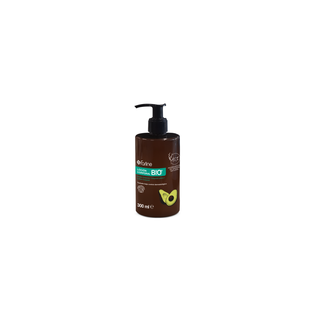 FARLINE LOCIÓN CORPORAL BIO 300 ML