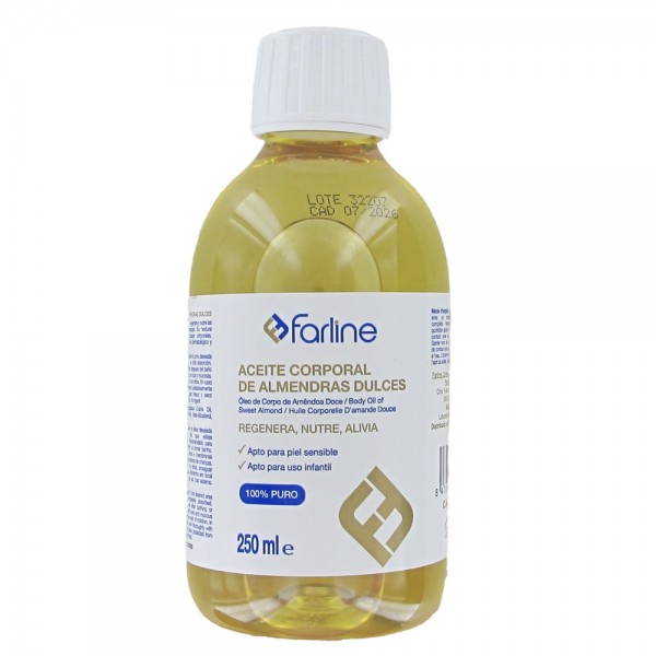 FARLINE ACEITE DE ALMENDRAS 200 ML