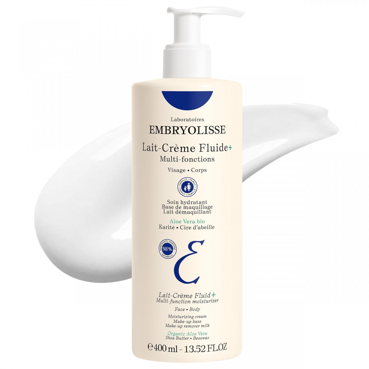EMBRYOLISSE LECHE/CREMA FLUIDA 400 ML