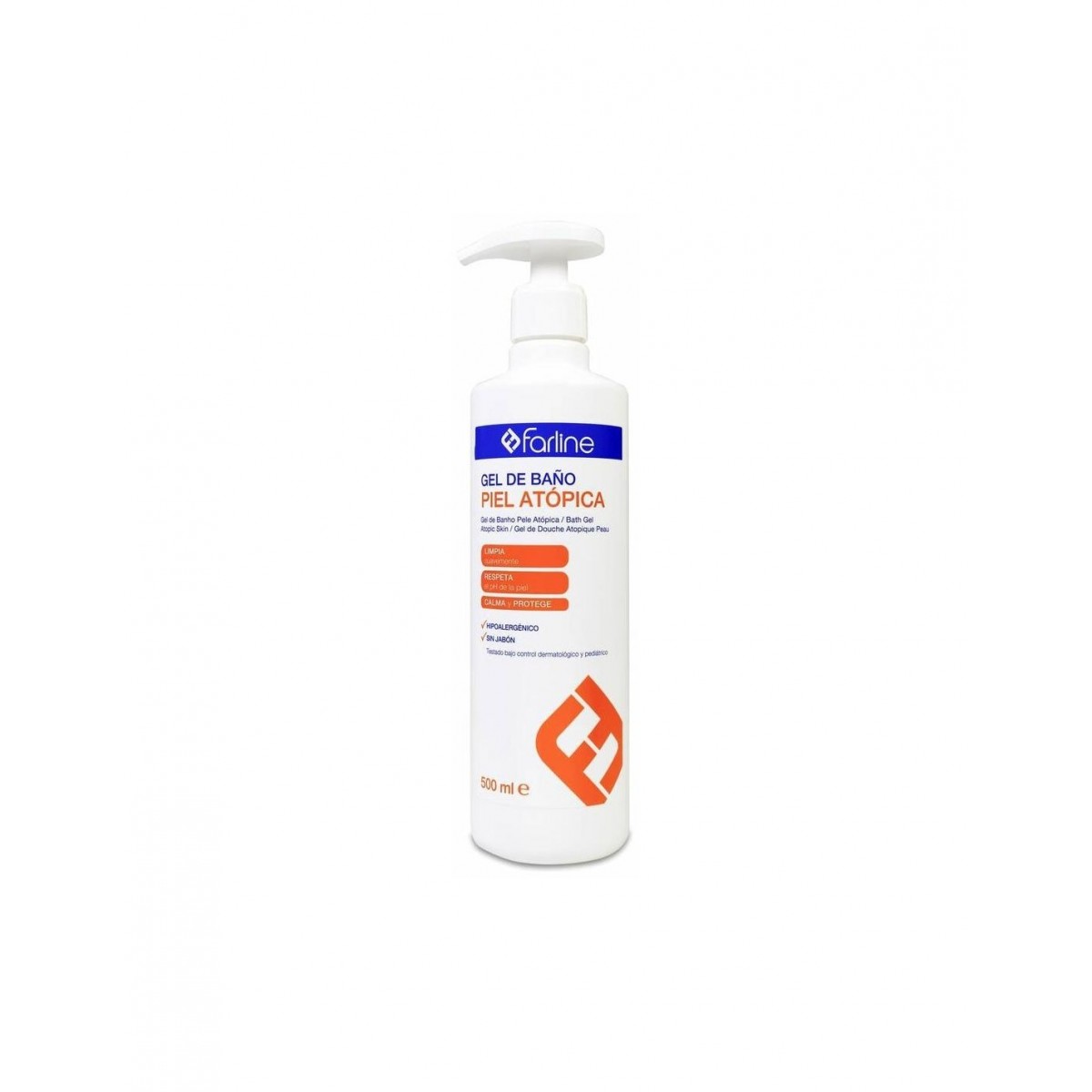 FARLINE GEL DE BAÑO PIEL ATOPICA