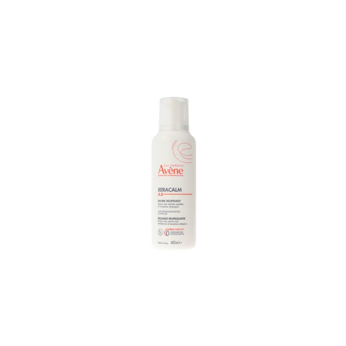 AVÉNE XERACALM BALSAMO 400 ML