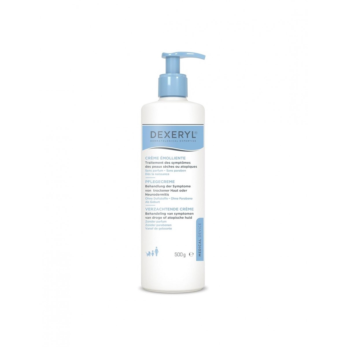 DEXERYL CREMA EMOLIENTE 500 G