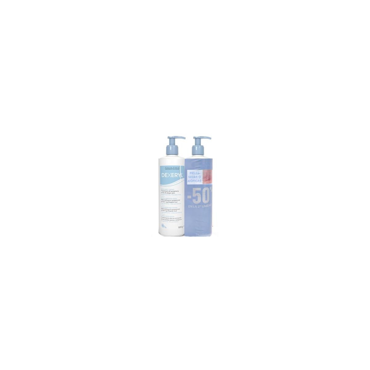 PACK DEXERYL CREMA EMOLIENTE 2x500 ml