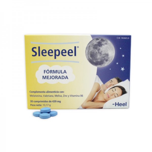 HEEL SLEEPEEL SUEÑO 30 COMPRIMIDOS
