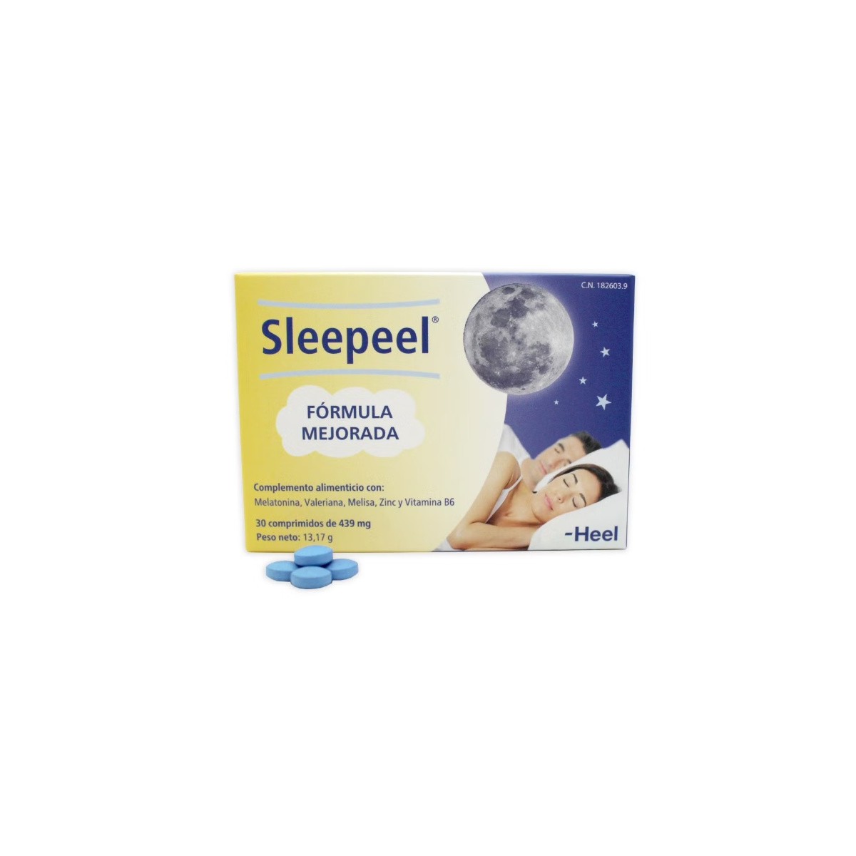 HEEL SLEEPEEL SUEÑO 30 COMPRIMIDOS