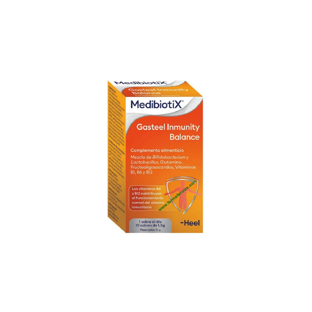 MEDIBIOTIX GASTEEL INMUNITY BALANCE