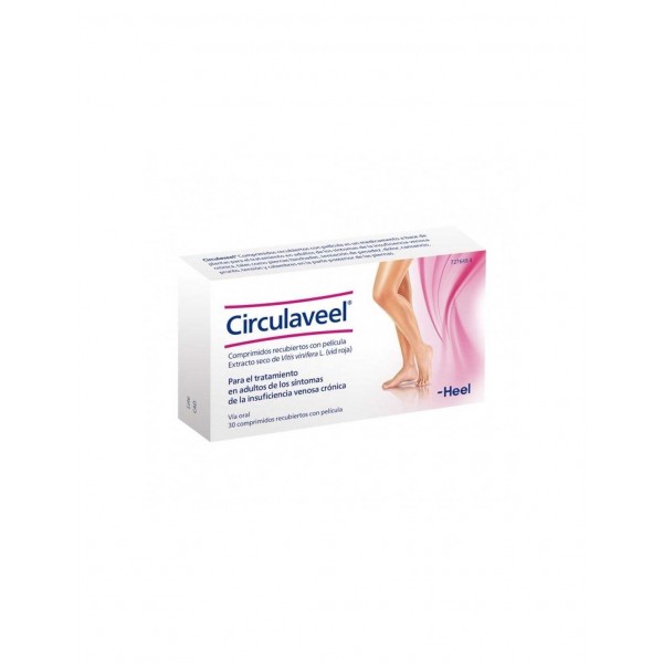 CIRCULAVEEL COMPRIMIDOS HEEL