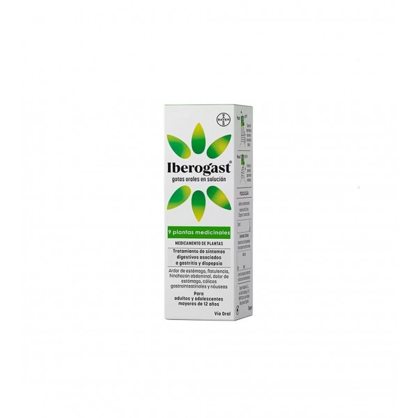IBEROGAST GOTAS ORALES EN SOLUCIÓN 20 ML