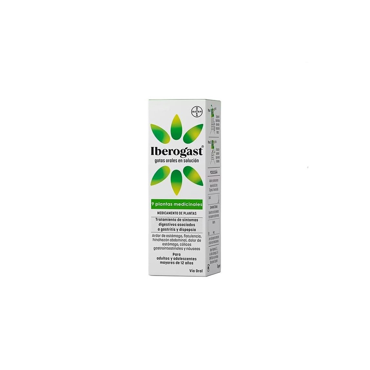 IBEROGAST GOTAS ORALES EN SOLUCIÓN 20 ML
