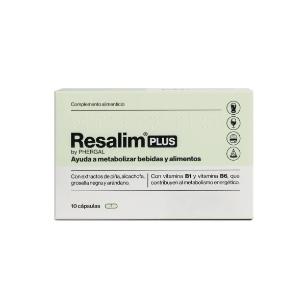 RESALIM PLUS 10 CÁPSULAS
