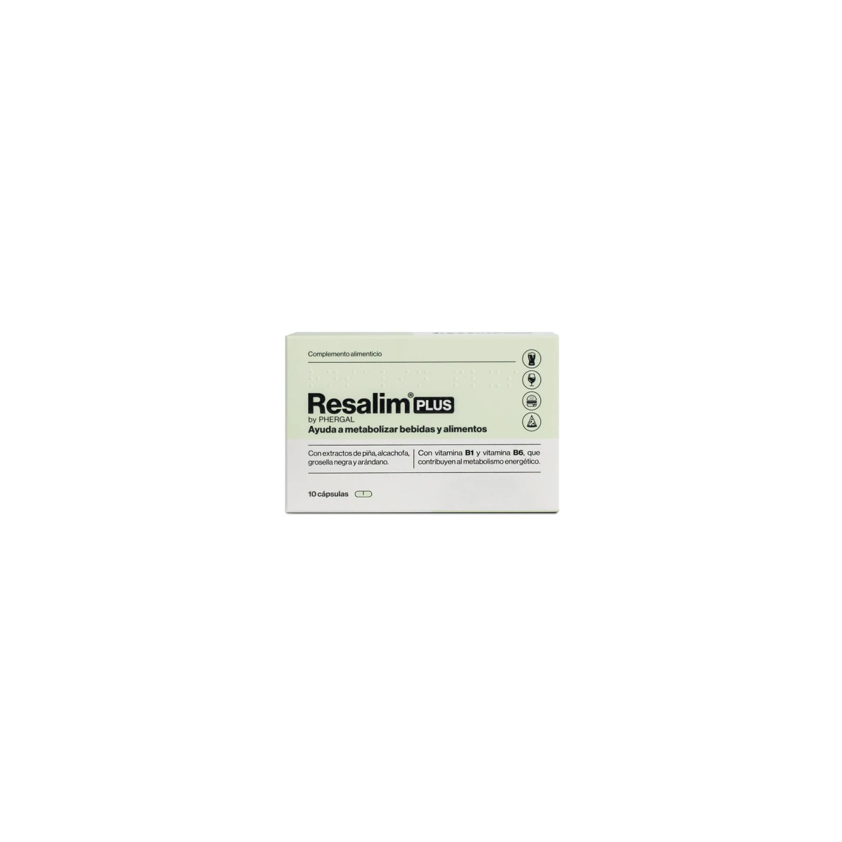 RESALIM PLUS 10 CÁPSULAS