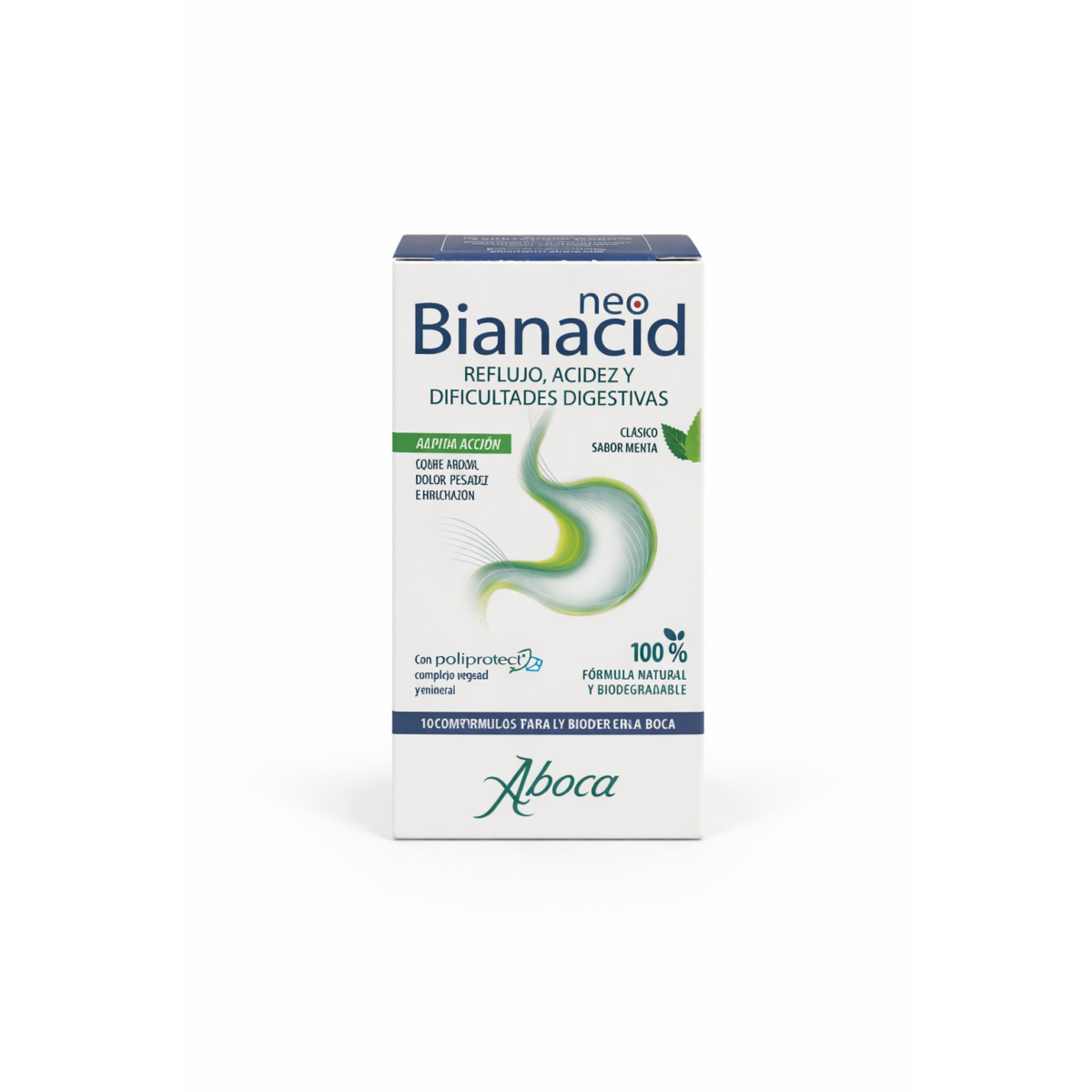 NEO BIANACID ABOCA 14 COMPRIMIDOS SABOR MENTA