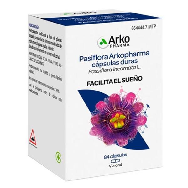 PASIFLORA ARKOPHARMA 45 CÁPSULAS