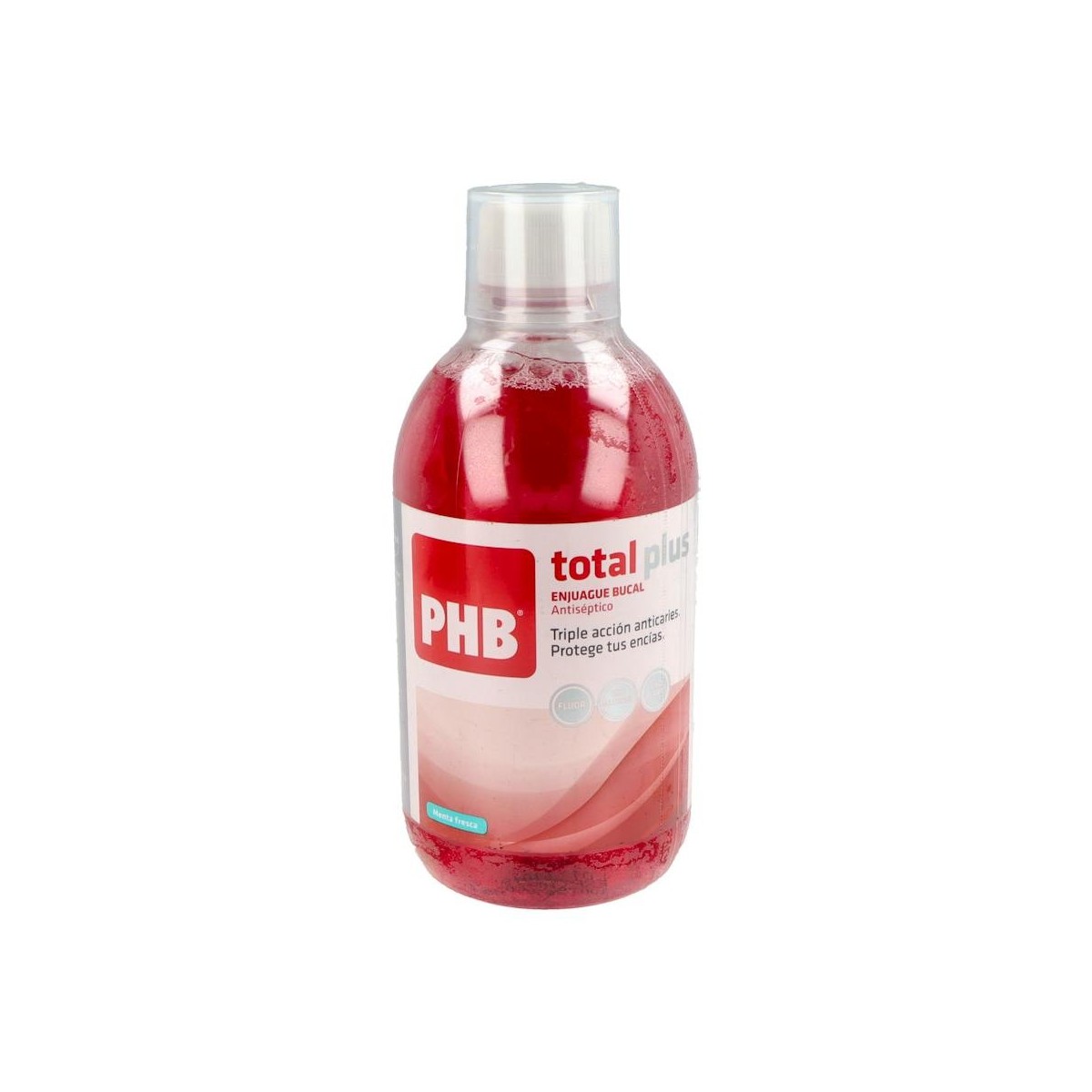 ENJUAGUE BUCAL PHB TOTAL PLUS 500 ML